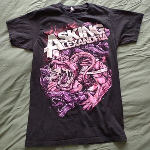 Asking Alexandria Vintage Band Tee
